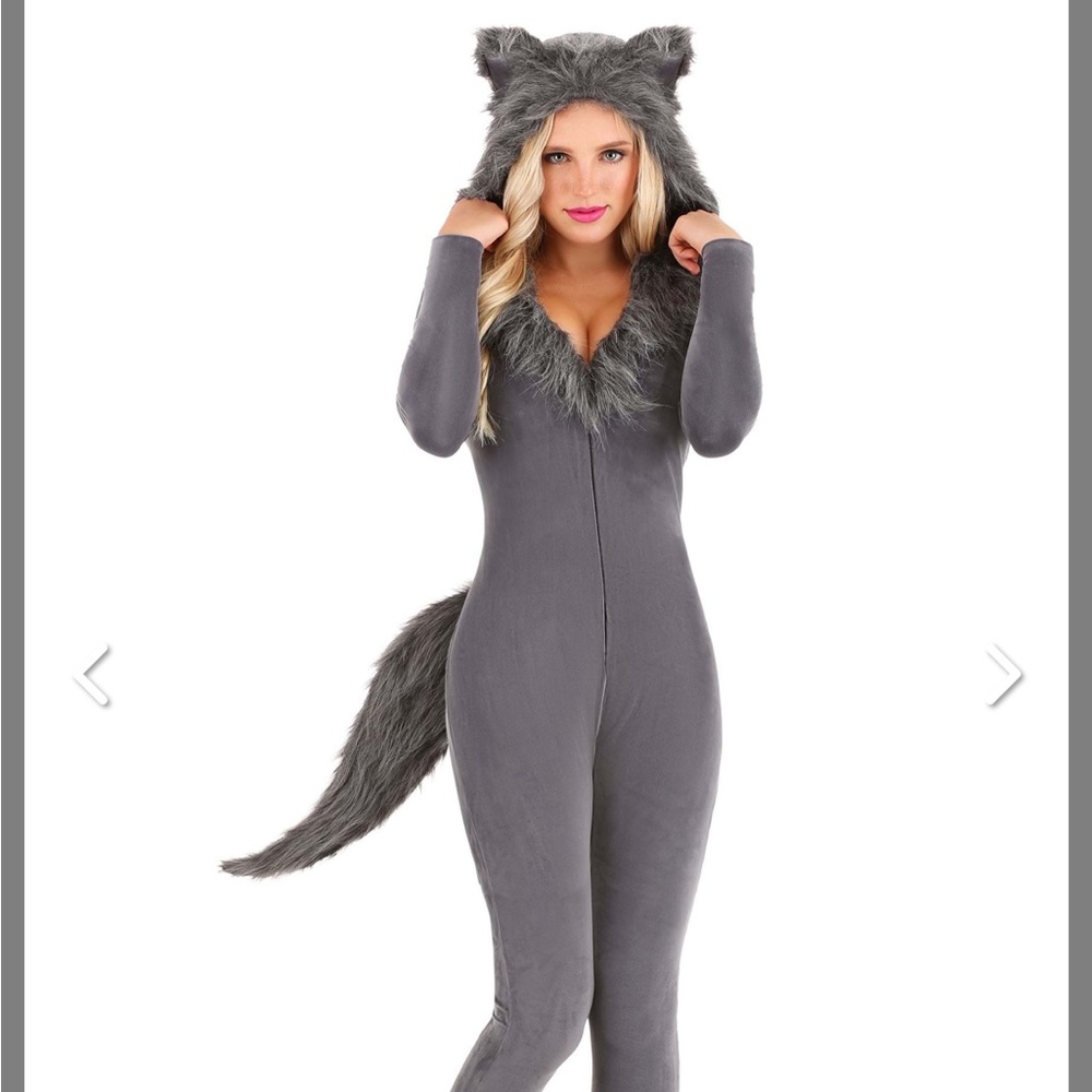 Womens wolf costume